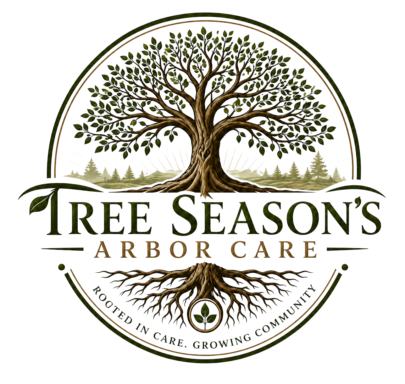 Tree Seasons Arbor Care logo